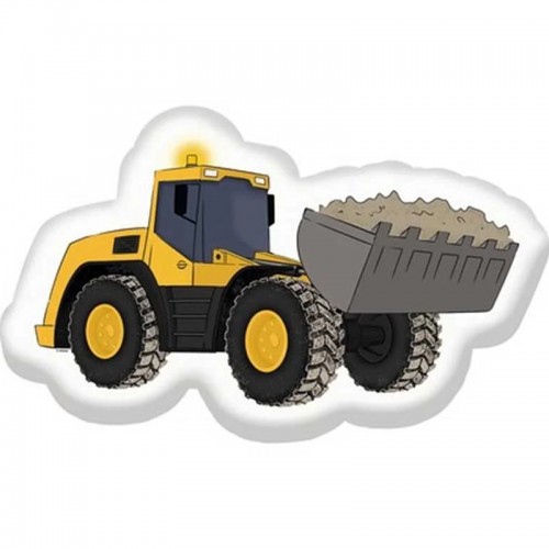 Balão Retroescavadora